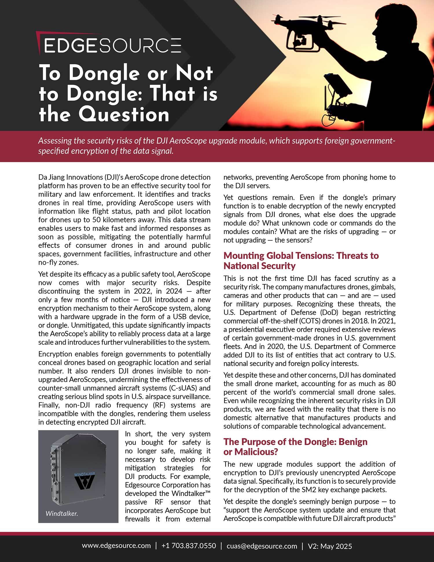 EdgeSource White Paper